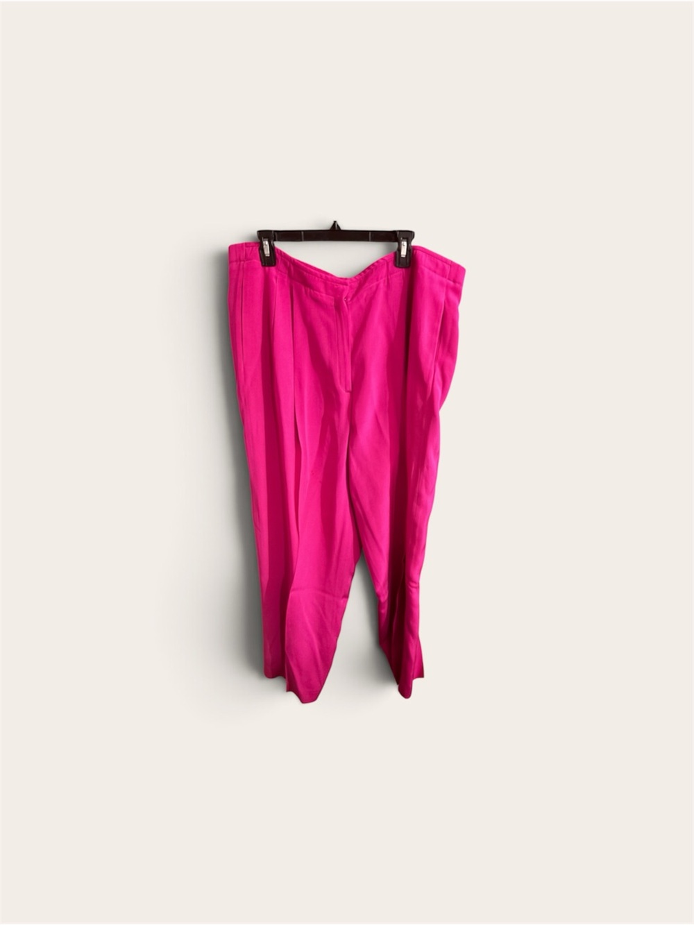 Liz Claiborne Bright Fuchsia Straight-Leg Pants